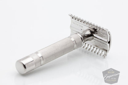 Gillette 1930s Short Comb NEW * Safety Razor Rhodium Revamp