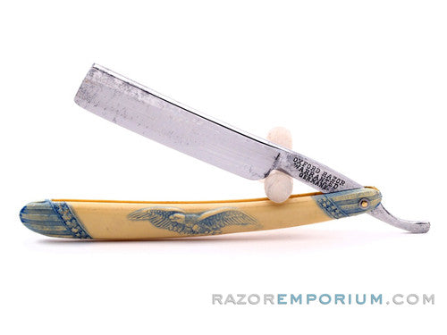5/8'' Vintage Restored Berninghaus Best Straight Razor