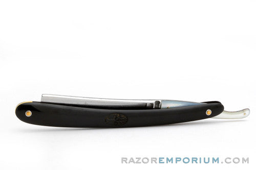 9/16" H. Boker & Co. Pearl Straight Razor | Solingen, Germany