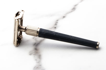 1993 N1 Gillette Knack  Double Edge Safety Razor Set | Original Condition