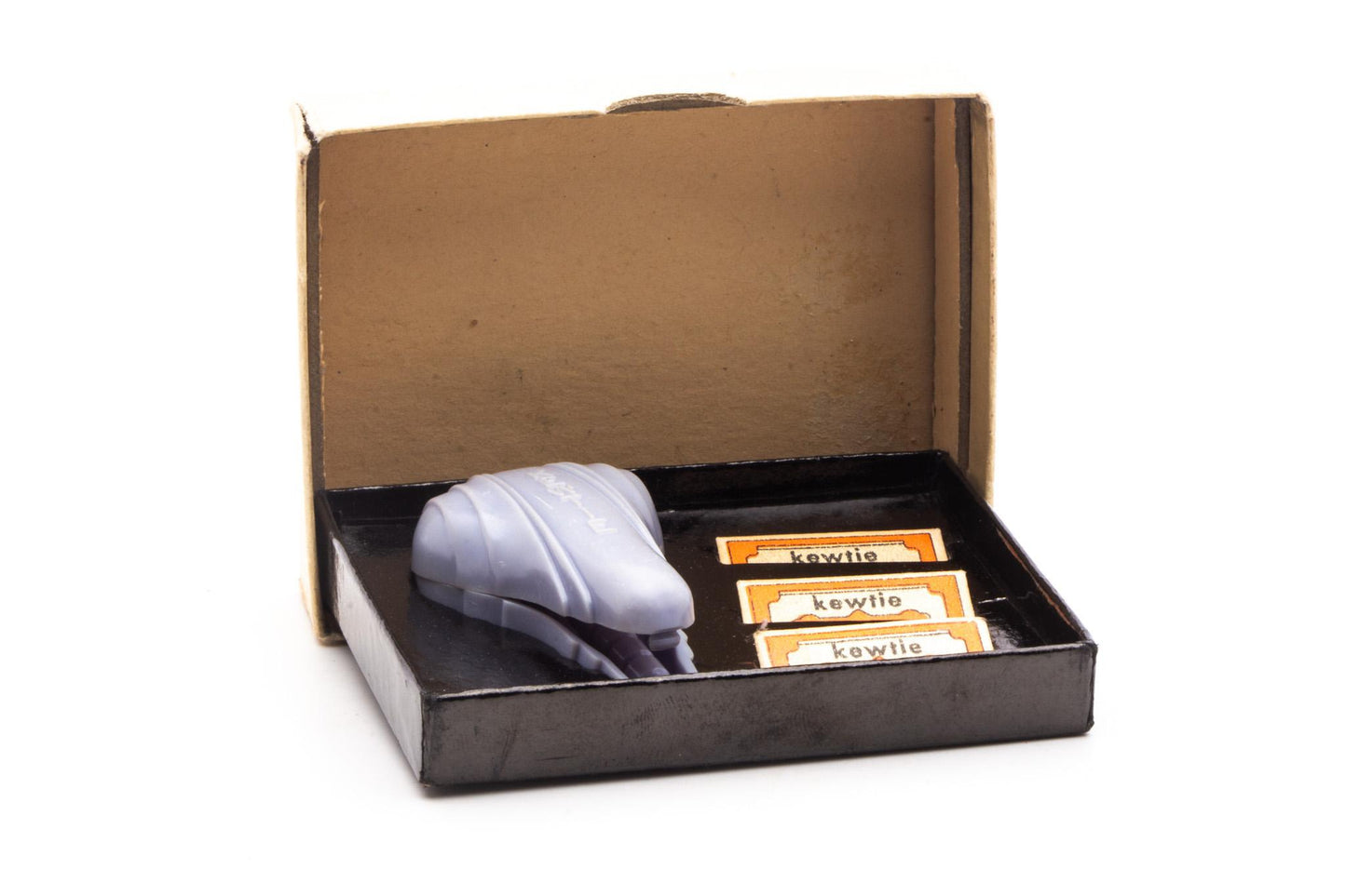 Kewtie Miniature Blue Razor Set | Original Condition