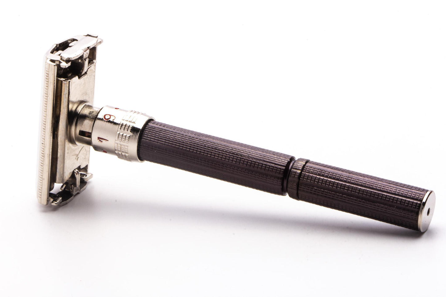 Russian Slim Adjustable Double Edge Safety Razor Set | Original Condition