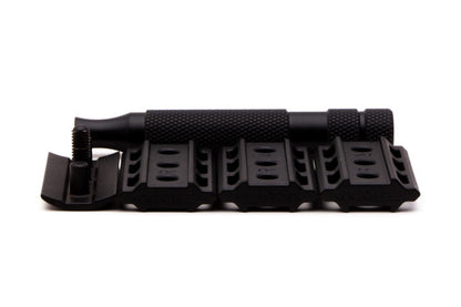 Rockwell 6S Matte Black Adjustable Double Edge Safety Razor