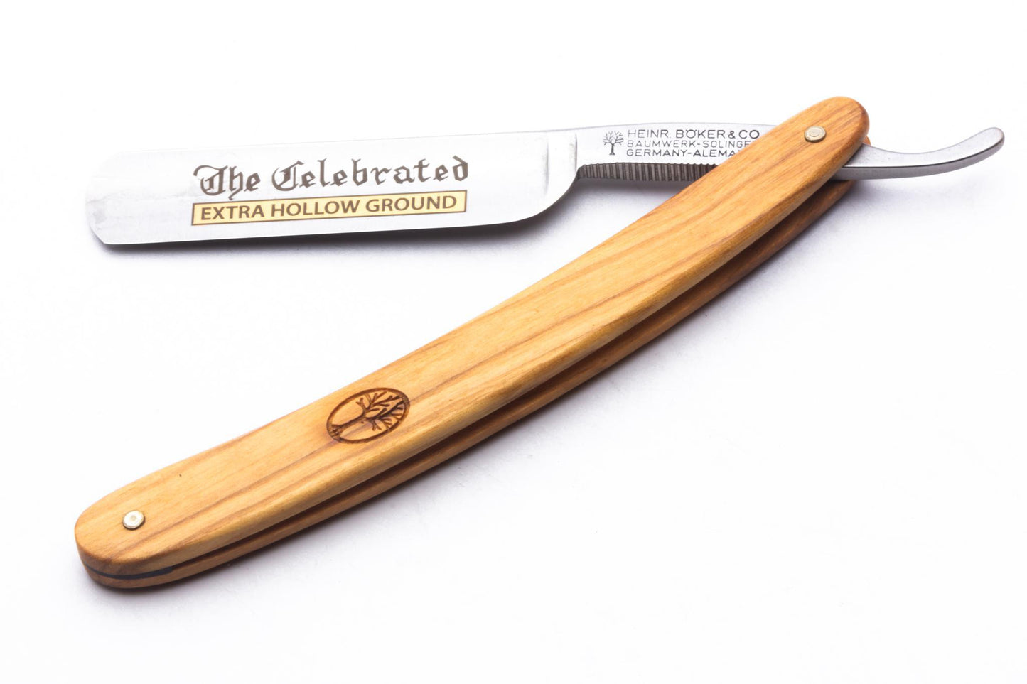 Böker Manufaktur Solingen | 5/8" The Celebrated - Olive Wood