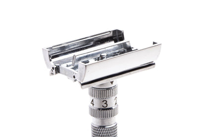 Rockwell | Model T Adjustable Butterfly Double Edge Safety Razor