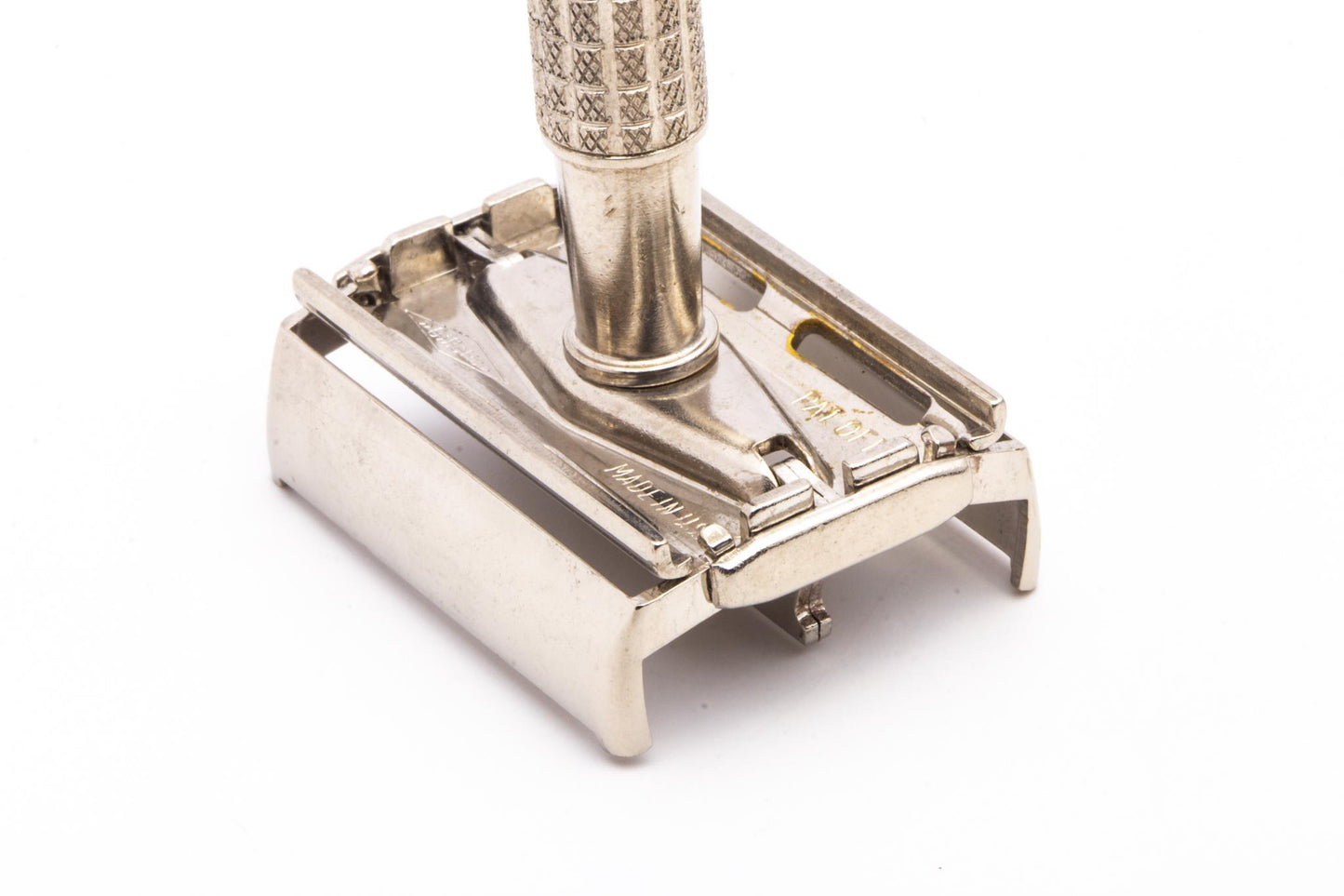 1960 F4 Gillette Flare Tip  Super Speed Double Edge Safety Razor | Original Condition