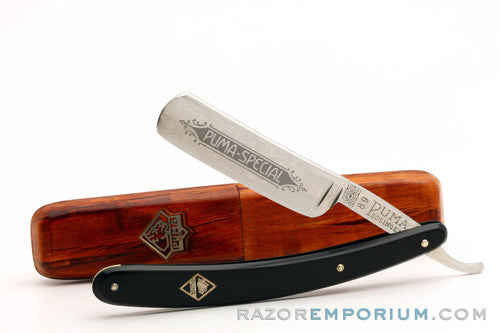 11/16" Puma Special No. 89 Straight Razor with Original Packaging