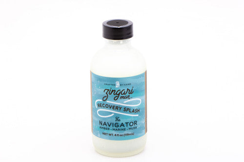 Zingari Man | The Navigator Recovery Splash