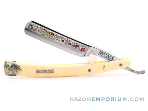 5/8'' C. Friedr Schmidt "Revisor" Straight Razor | Solingen, Germany