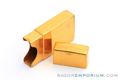 1920's Gillette Blade Bank Original Gold