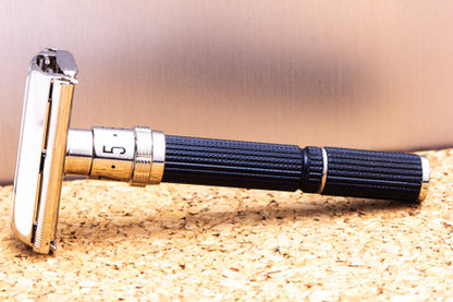 1969 O1 Gillette Super Adjustable 84 Safety Razor | Factory Nickel Revamp