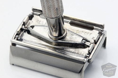 Gillette 1958 TV Special Super Speed Safety Razor