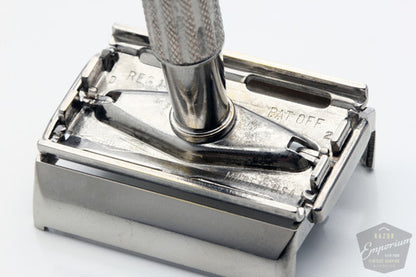 Gillette 1958 TV Special Super Speed Safety Razor