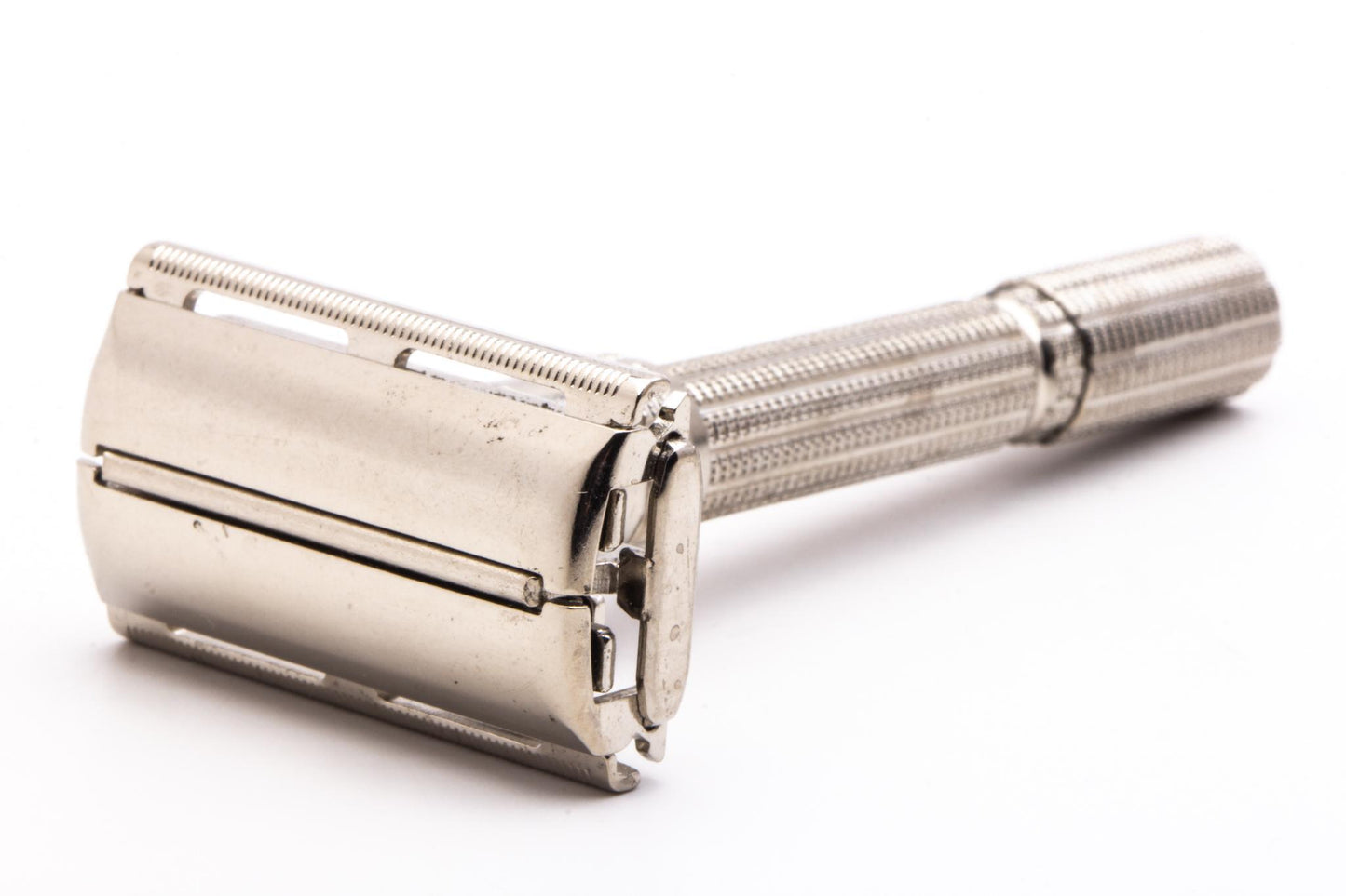 1965 K2 Gillette Slim Adjustable Double Edge Safety Razor  | Original Condition