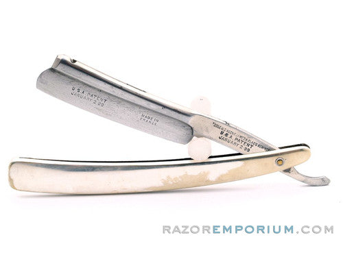 5/8'' James H. Flagg New York Frameback Straight Razor | France