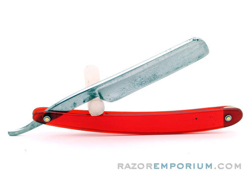 9/16" WH Morley & Sons Clover Brand Straight Razor | Solingen, Germany