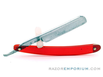 9/16" WH Morley & Sons Clover Brand Straight Razor | Solingen, Germany
