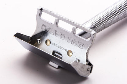 1950's Gem Flip Top G Bar Single Edge Razor | Original Condition