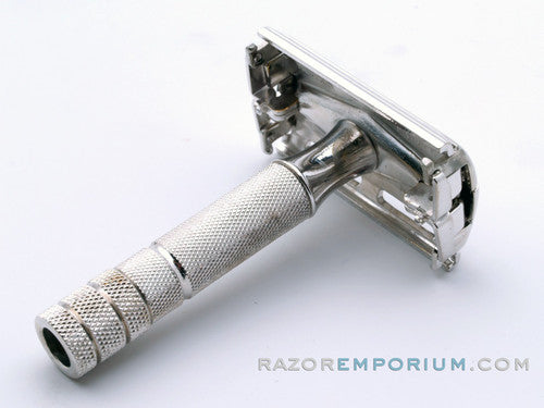 1940's Gillette Travel Super Speed Double Edge Razor w/ Case