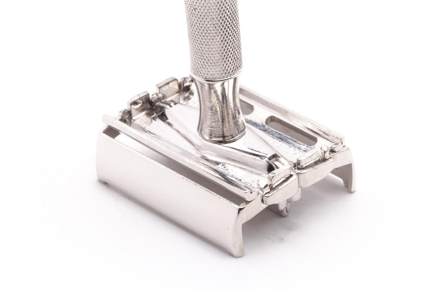 1940's Gillette TTO Milord Double Edge Safety Razor | Rhodium Revamp