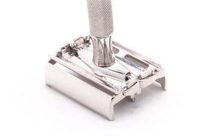 1940's Gillette TTO Milord Double Edge Safety Razor | Rhodium Revamp