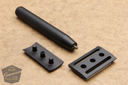 Standard Razor - Matte Black Aluminum Finish