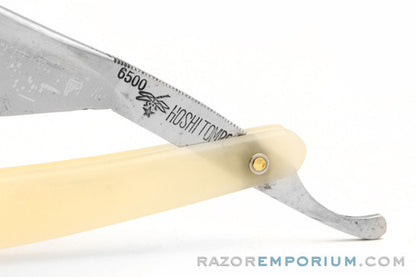 13/16'' 6500 Hoshi Tombo Tokyo Riki Co Straight Razor |  Japan