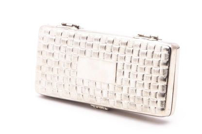 1910's Gillette ABC Pocket Edition With Basket Weave Case Set | Original Condition