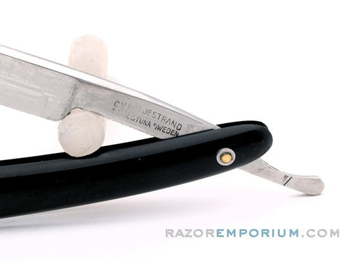 7/16" C.V. Heljestrand Straight Razor Shave Ready | Ekilstuna, Sweden