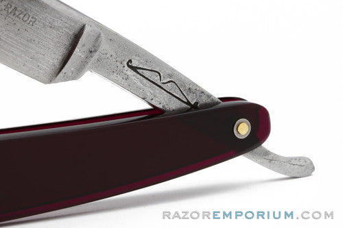 5/8" Wade & Butcher "Bow Razor" Straight Razor Hollow | Sheffield, England