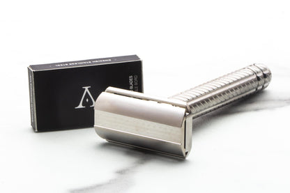 Aylsworth Razors | APEX Plus Machined Double Edge Safety Razor - Pre-owned