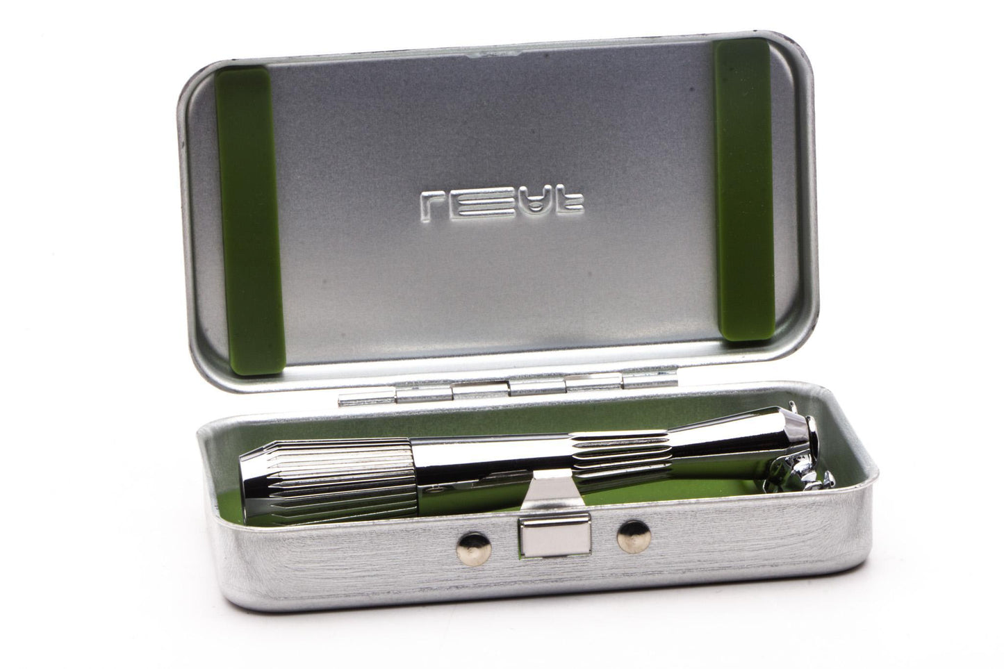 Silver Twig Single Blade Razor & Case| Pre-Owned