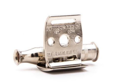 Anticor MFG. Co. Travel Razor | Factory Nickel Revamp