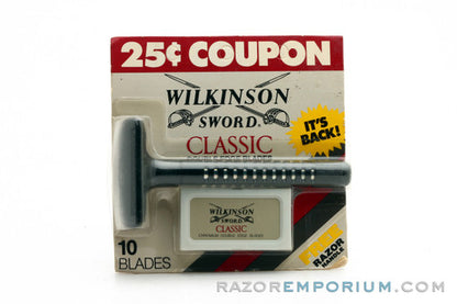 1990's Wilkinson Sword Co. Classic Twist to Open DE Safety Razor | New Old Stock
