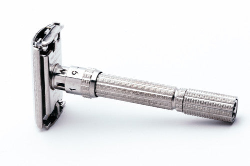 1968 Gillette Slim Adjustable Double Edge Safety Razor Set N1