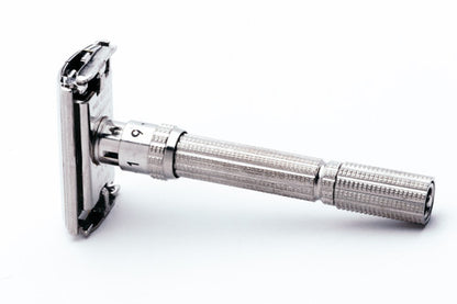 1968 Gillette Slim Adjustable Double Edge Safety Razor Set N1