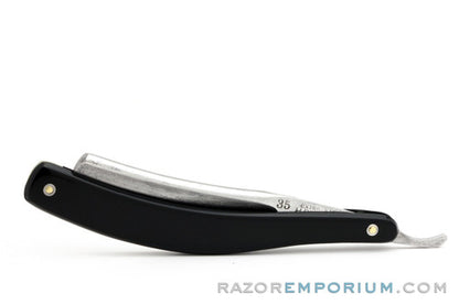 6/8'' H. Diamond 35 Extra Steel Straight Razor |  Japan