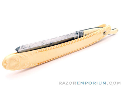 5/8" Wilbert "Wilbert Regal" Straight Razor Barbers Notch | Chicago, Ill.