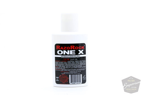 RazoRock One X Artisan Aftershave Milk