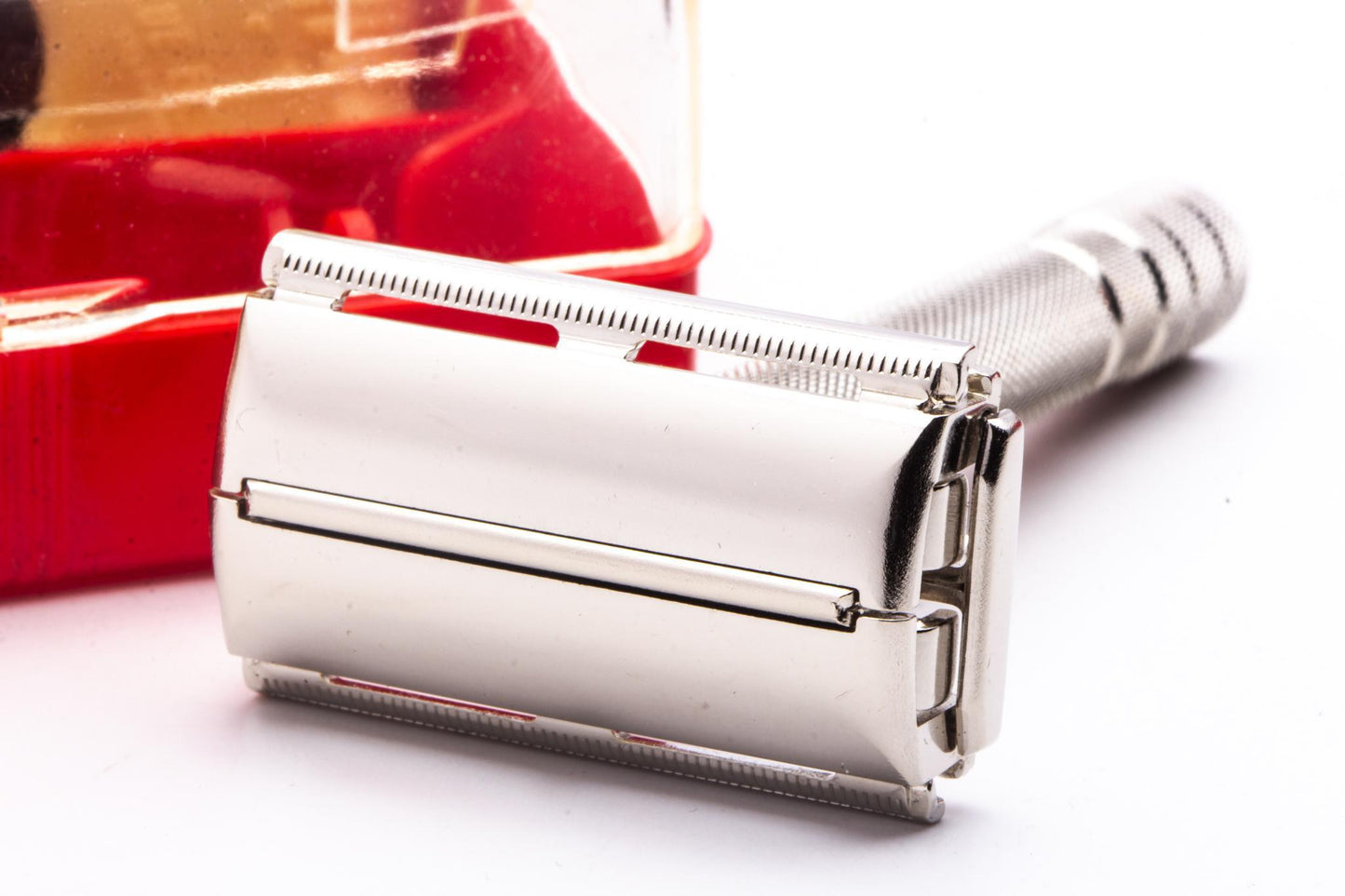 1940's Gillette Super Speed Double Edge TTO Razor Set | Original Condition