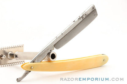 5/8" Dannemora - Ojutstal Joh. Engstrov Frameback Straight Razor Shave Ready | Ekilstuna, Sweden