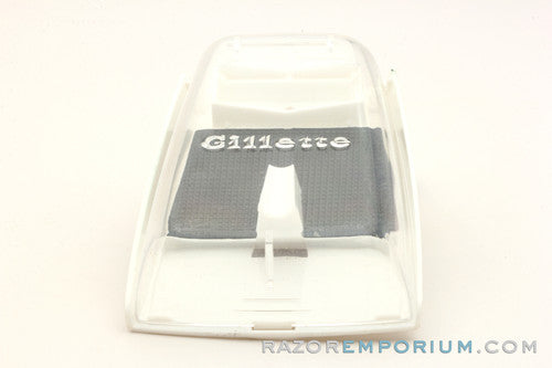 Gillette Slim Adjustable Original White Case