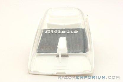 Gillette Slim Adjustable Original White Case