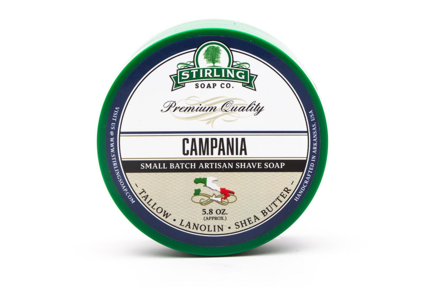 Stirling Soap Co. | Campania Shave Soap