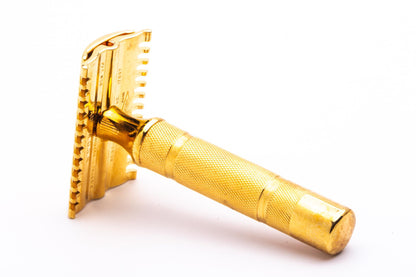 1930's Gillette NEW Long Comb Somerset Razor Set | Original Condition
