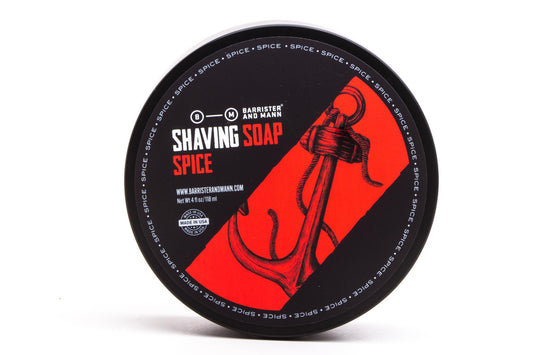 Barrister & Mann |Spice Shaving Soap