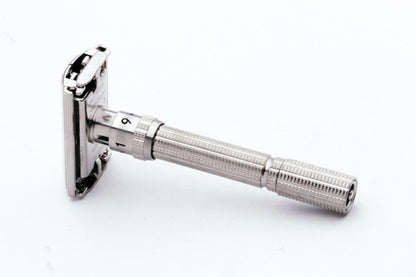 1963 Gillette Slim Adjustable Double Edge Safety Razor Set I3