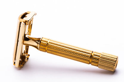 1955 Gillette Diplomat Double Edge Safety Razor Set A2
