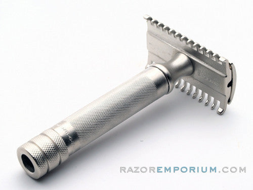 1930s Gillette British NEW No. 88 DE Safety Razor | Made in England | Factory Nickel Revamp