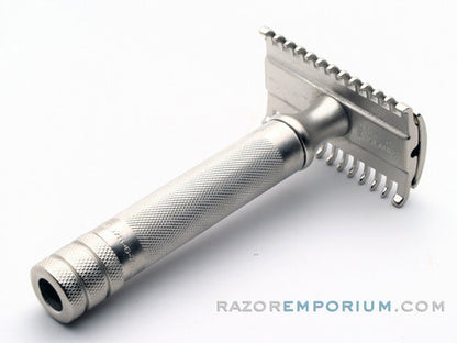 1930s Gillette British NEW No. 88 DE Safety Razor | Made in England | Factory Nickel Revamp